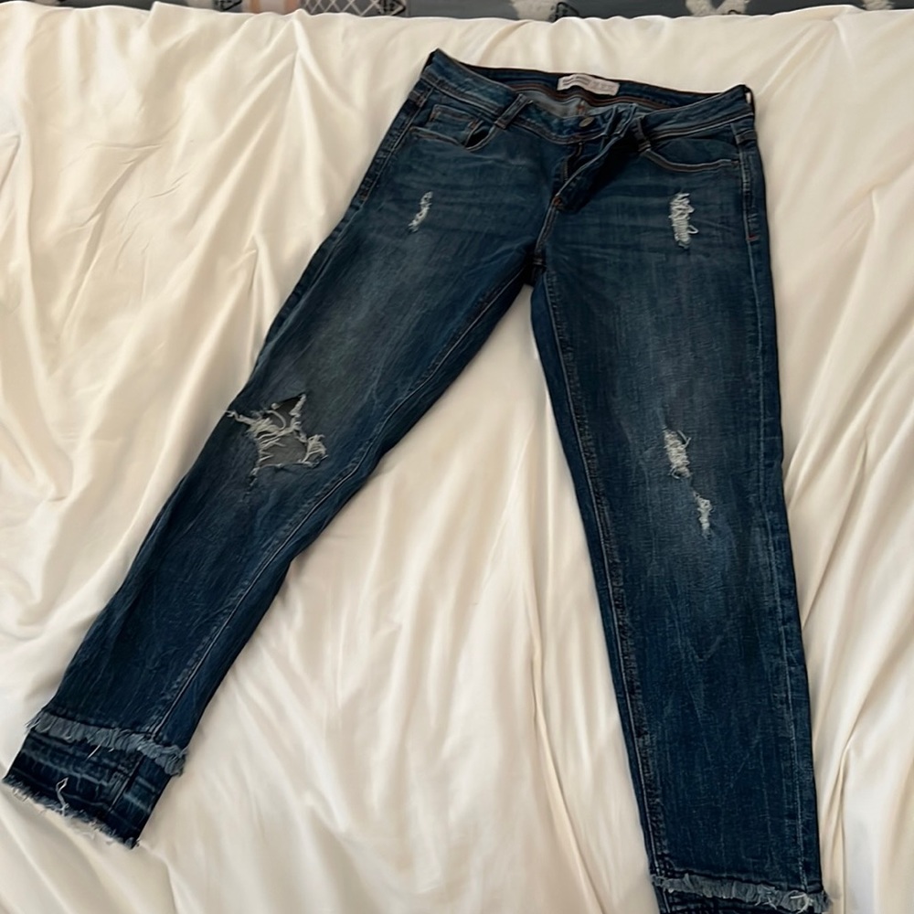 Zara size 4 jeans